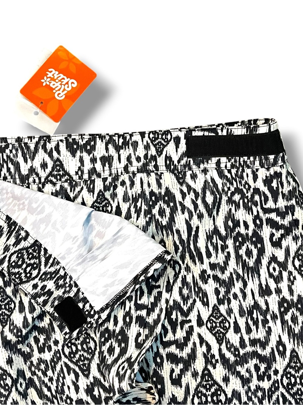 New RipSkirt XXL Indo Ikat Length 3 Wrap Around Coverup Sporty Beach Travel - Picture 6 of 10
